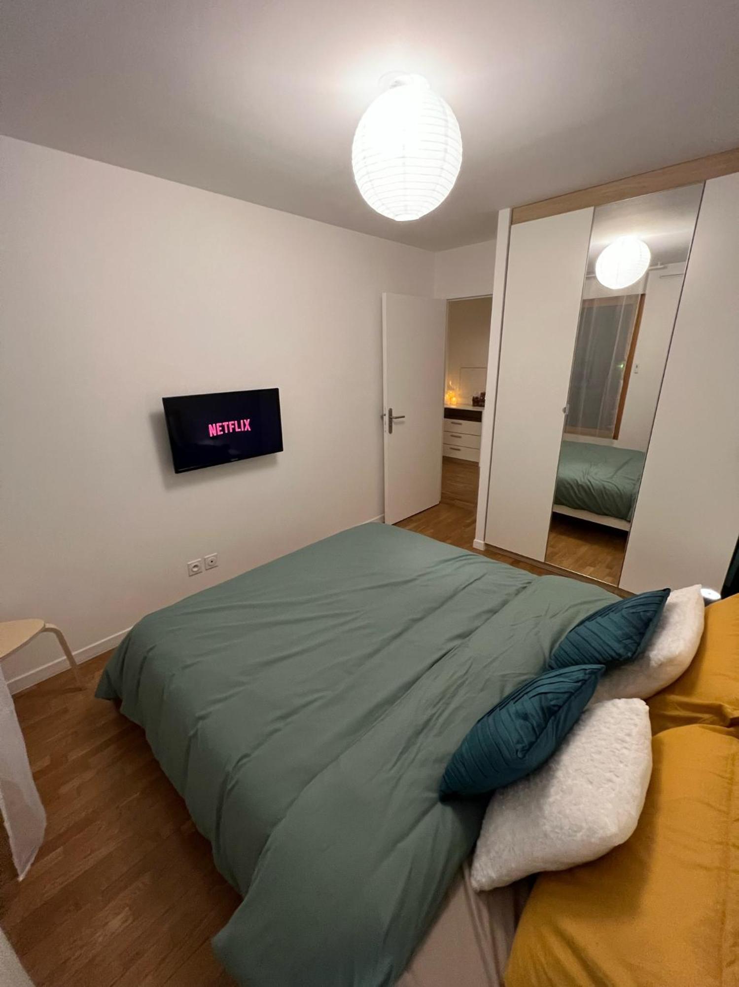 Paris-Montrouge Magnifique Appartement 3 Pieces De 75M2 Avec Parking - Tres Cosy Pour 1 - 8 Personnes Refait A Neuf -Entire Apartment Luxurious And Warm -Montrouge Paris 14Eme - Proche Aeroport Orly Parc Expositions Porte De Versailles Free Wifi Grat Екстериор снимка