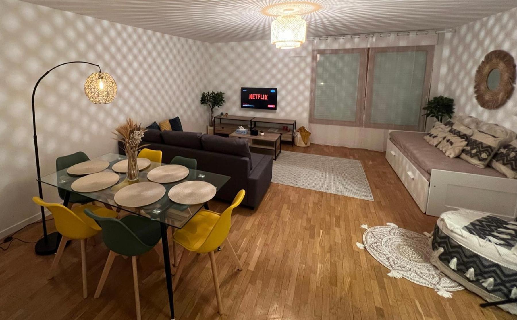 Paris-Montrouge Magnifique Appartement 3 Pieces De 75M2 Avec Parking - Tres Cosy Pour 1 - 8 Personnes Refait A Neuf -Entire Apartment Luxurious And Warm -Montrouge Paris 14Eme - Proche Aeroport Orly Parc Expositions Porte De Versailles Free Wifi Grat Екстериор снимка