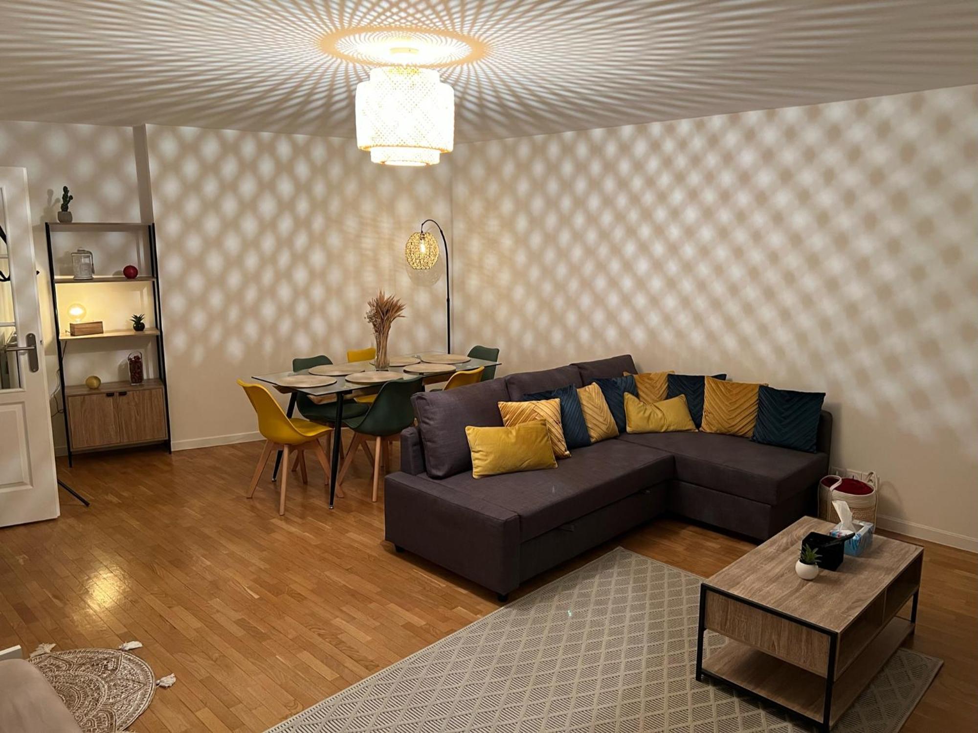 Paris-Montrouge Magnifique Appartement 3 Pieces De 75M2 Avec Parking - Tres Cosy Pour 1 - 8 Personnes Refait A Neuf -Entire Apartment Luxurious And Warm -Montrouge Paris 14Eme - Proche Aeroport Orly Parc Expositions Porte De Versailles Free Wifi Grat Екстериор снимка