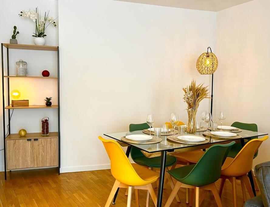 Paris-Montrouge Magnifique Appartement 3 Pieces De 75M2 Avec Parking - Tres Cosy Pour 1 - 8 Personnes Refait A Neuf -Entire Apartment Luxurious And Warm -Montrouge Paris 14Eme - Proche Aeroport Orly Parc Expositions Porte De Versailles Free Wifi Grat Екстериор снимка